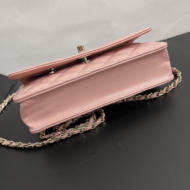 Ch**el top handle bags